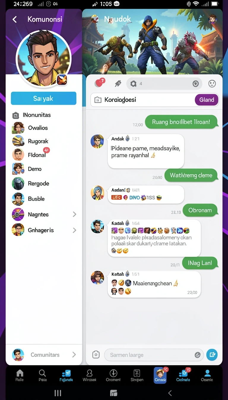 Screenshot bromo77 App Terbaru: Fitur Unggulan dan Download nomor 1